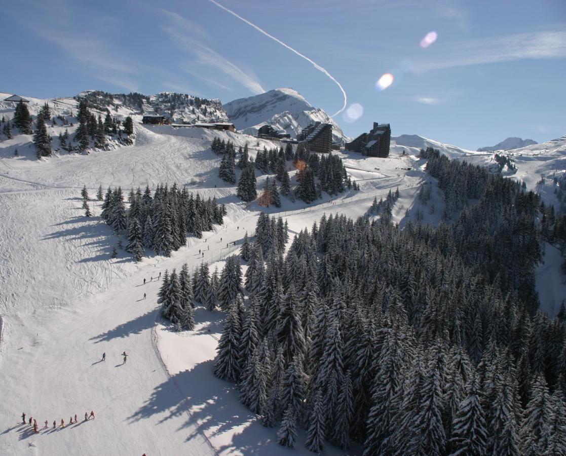 Avoriaz Chalets Apartment Dahu Buitenkant foto