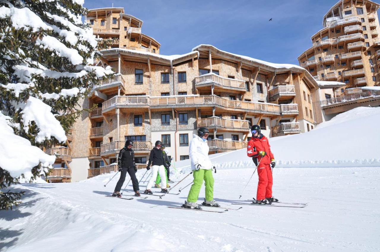 Avoriaz Chalets Apartment Dahu Buitenkant foto