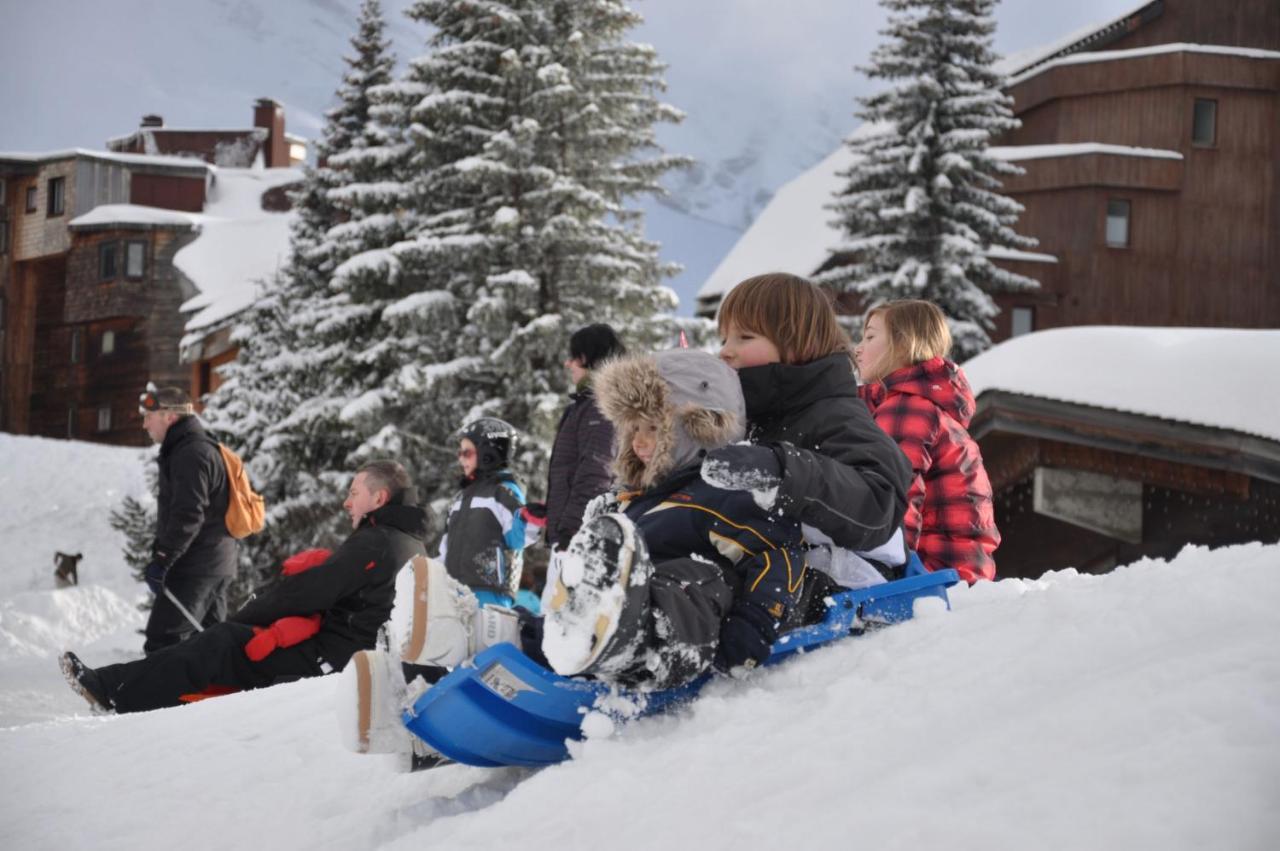 Avoriaz Chalets Apartment Dahu Buitenkant foto