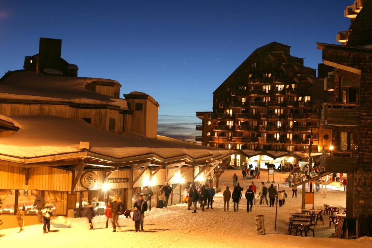 Avoriaz Chalets Apartment Dahu Buitenkant foto