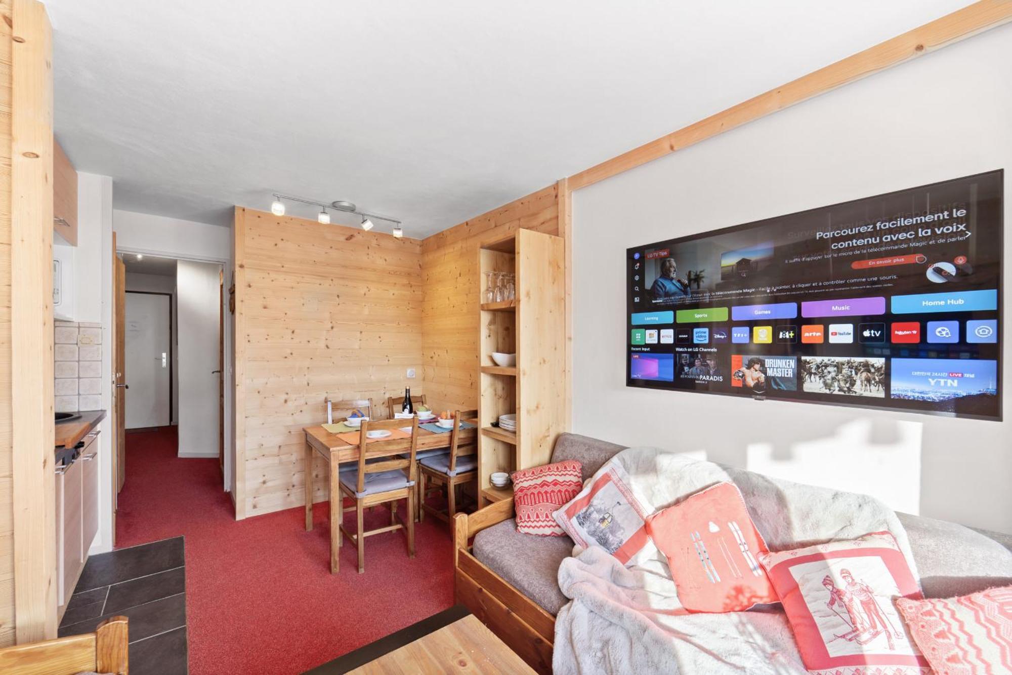 Avoriaz Chalets Apartment Dahu Buitenkant foto