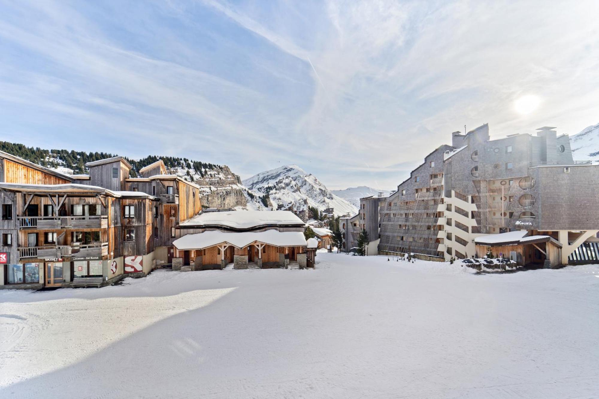 Avoriaz Chalets Apartment Dahu Buitenkant foto