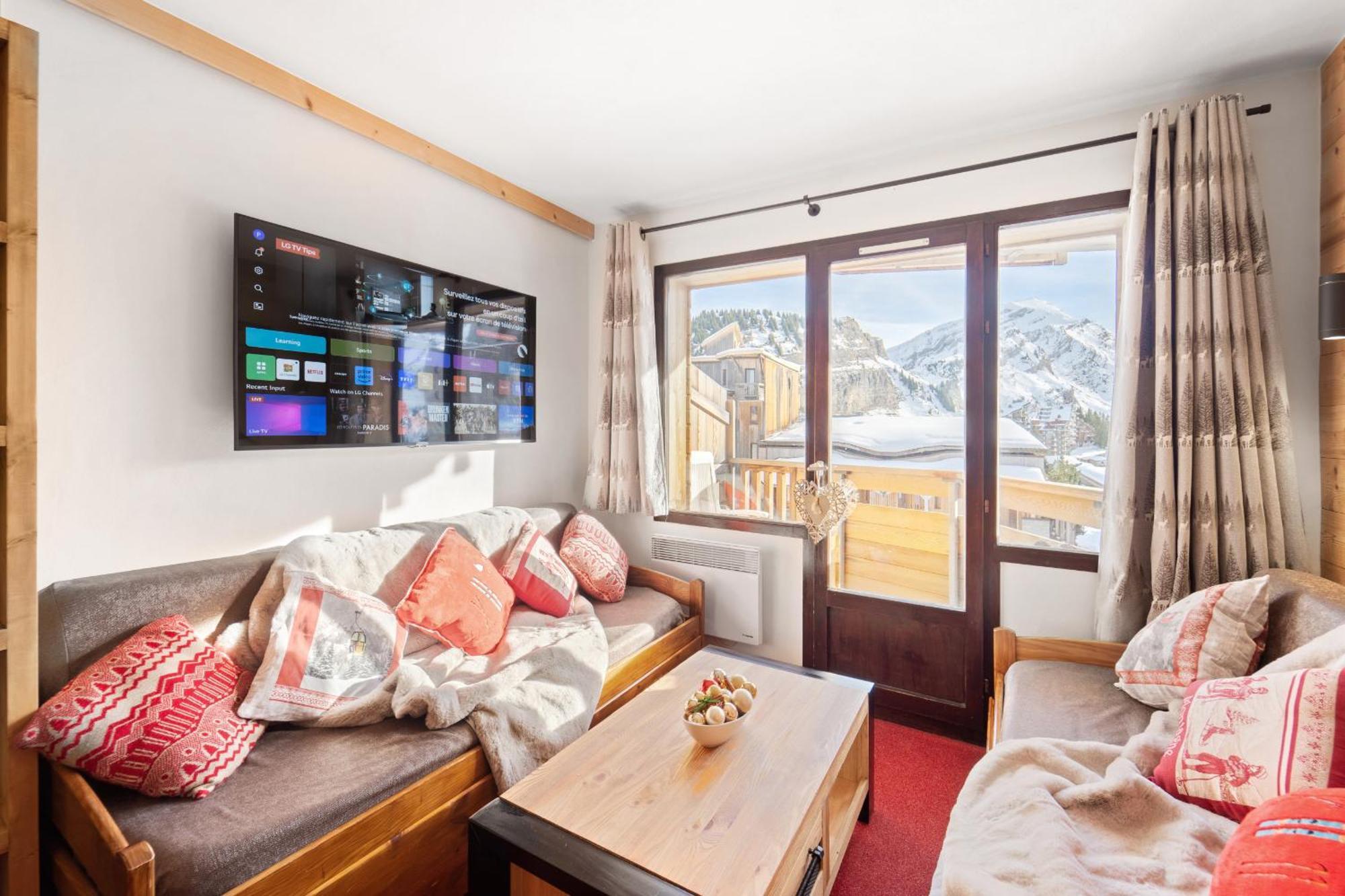 Avoriaz Chalets Apartment Dahu Buitenkant foto